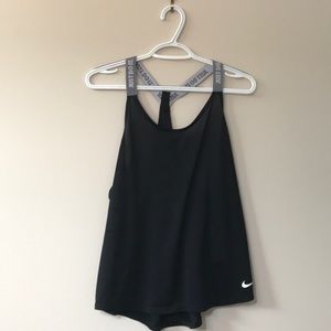 Black Nike Tank